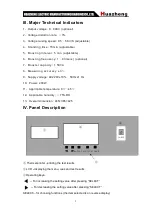 Предварительный просмотр 5 страницы Huazheng HZJQ-1B Manual