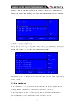 Preview for 9 page of Huazheng HZJQ-1B Manual