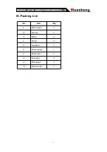 Preview for 12 page of Huazheng HZJQ-1B Manual