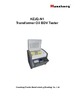 Предварительный просмотр 1 страницы Huazheng HZJQ-N1 Manual