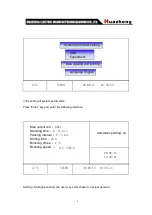 Предварительный просмотр 7 страницы Huazheng HZJQ-N1 Manual