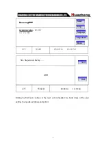 Предварительный просмотр 9 страницы Huazheng HZJQ-N1 Manual