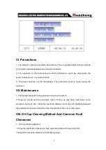 Предварительный просмотр 11 страницы Huazheng HZJQ-N1 Manual