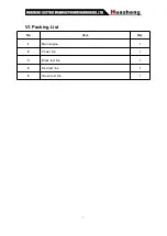 Предварительный просмотр 9 страницы Huazheng HZJY-10K-I Manual