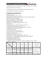 Предварительный просмотр 6 страницы Huazheng HZJY-10K-IA User Manual