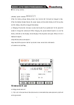 Preview for 8 page of Huazheng HZJY-10K-IA User Manual