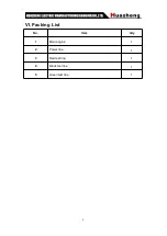 Предварительный просмотр 10 страницы Huazheng HZJY-15K Manual