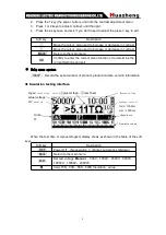 Preview for 8 page of Huazheng HZJY-20K User Manual