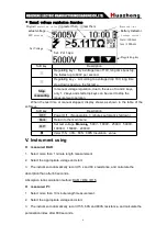 Preview for 9 page of Huazheng HZJY-20K User Manual