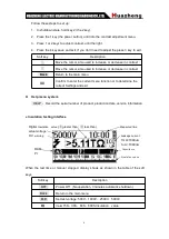 Предварительный просмотр 9 страницы Huazheng HZJY-5K-I Manual