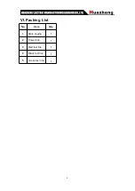 Предварительный просмотр 11 страницы Huazheng HZJY-5K-I Manual
