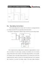 Предварительный просмотр 6 страницы Huazheng HZJZ-200V Manual