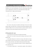 Preview for 7 page of Huazheng HZJZ-200V Manual