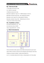 Preview for 6 page of Huazheng HZRG-III User Manual