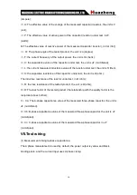 Preview for 13 page of Huazheng HZRG-III User Manual