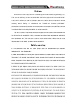 Preview for 2 page of Huazheng HZZGF Series User Manual