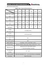 Предварительный просмотр 7 страницы Huazheng HZZGF Series User Manual