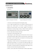 Предварительный просмотр 8 страницы Huazheng HZZGF Series User Manual