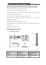 Preview for 5 page of Huazheng HZZGF-Z Series Manual