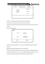 Preview for 8 page of Huazheng HZZGF-Z Series Manual