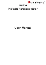 Предварительный просмотр 1 страницы Huazheng KH530 User Manual