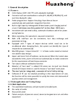 Preview for 4 page of Huazheng KH530 User Manual