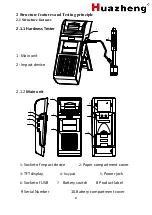 Preview for 11 page of Huazheng KH530 User Manual