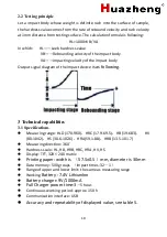 Предварительный просмотр 13 страницы Huazheng KH530 User Manual