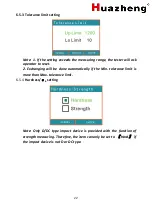 Preview for 25 page of Huazheng KH530 User Manual