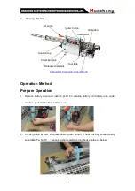 Предварительный просмотр 6 страницы Huazheng TS-35A Manual