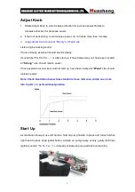 Предварительный просмотр 9 страницы Huazheng TS-35A Manual