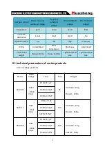 Предварительный просмотр 6 страницы Huazheng VLF Hipot Manual