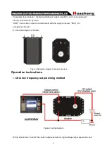 Предварительный просмотр 9 страницы Huazheng VLF Hipot Manual