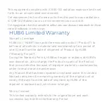 Preview for 13 page of HUB6 alert Manual