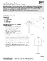 Preview for 1 page of Hubbardton Forge 30-4820 Installation Instructions