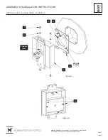 Предварительный просмотр 4 страницы Hubbardton Forge 302610 Assembly/Installation Instructions