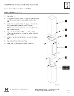 Предварительный просмотр 5 страницы Hubbardton Forge 302610 Assembly/Installation Instructions