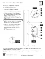 Предварительный просмотр 6 страницы Hubbardton Forge 302610 Assembly/Installation Instructions