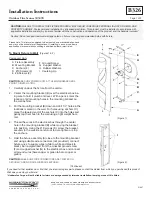 Hubbardton Forge 303090 Installation Instructions preview