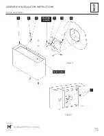 Preview for 4 page of Hubbardton Forge Double Ursa 302507 Assembly/Installation Instructions