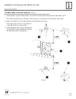 Preview for 5 page of Hubbardton Forge Double Ursa 302507 Assembly/Installation Instructions