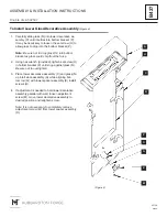 Preview for 6 page of Hubbardton Forge Double Ursa 302507 Assembly/Installation Instructions