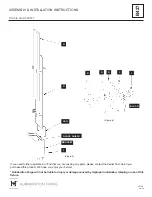 Preview for 8 page of Hubbardton Forge Double Ursa 302507 Assembly/Installation Instructions