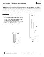 Preview for 3 page of Hubbardton Forge Edge 302560 Assembly/Installation Instructions