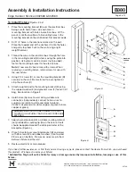 Preview for 4 page of Hubbardton Forge Edge 302560 Assembly/Installation Instructions