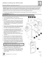 Preview for 3 page of Hubbardton Forge Erlenmeyer Dark Sky Assembly/Installation Instructions