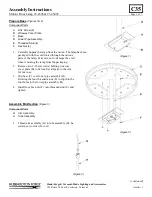 Hubbardton Forge Mobius 23-4505 Assembly Instructions Manual preview