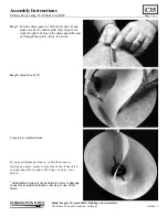 Preview for 7 page of Hubbardton Forge Mobius 23-4505 Assembly Instructions Manual