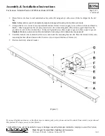 Предварительный просмотр 2 страницы Hubbardton Forge Modern Prairie 207925D Assembly/Installation Instructions