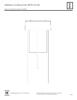 Preview for 1 page of Hubbardton Forge Shard Outdoor Sconce XL 302518 Assembly/Installation Instructions